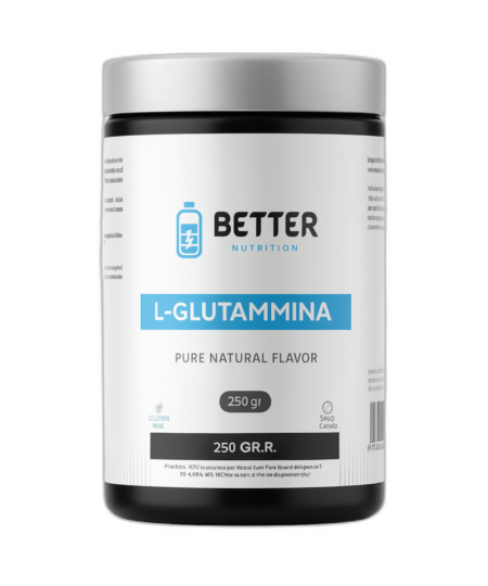 L-Glutammina 250