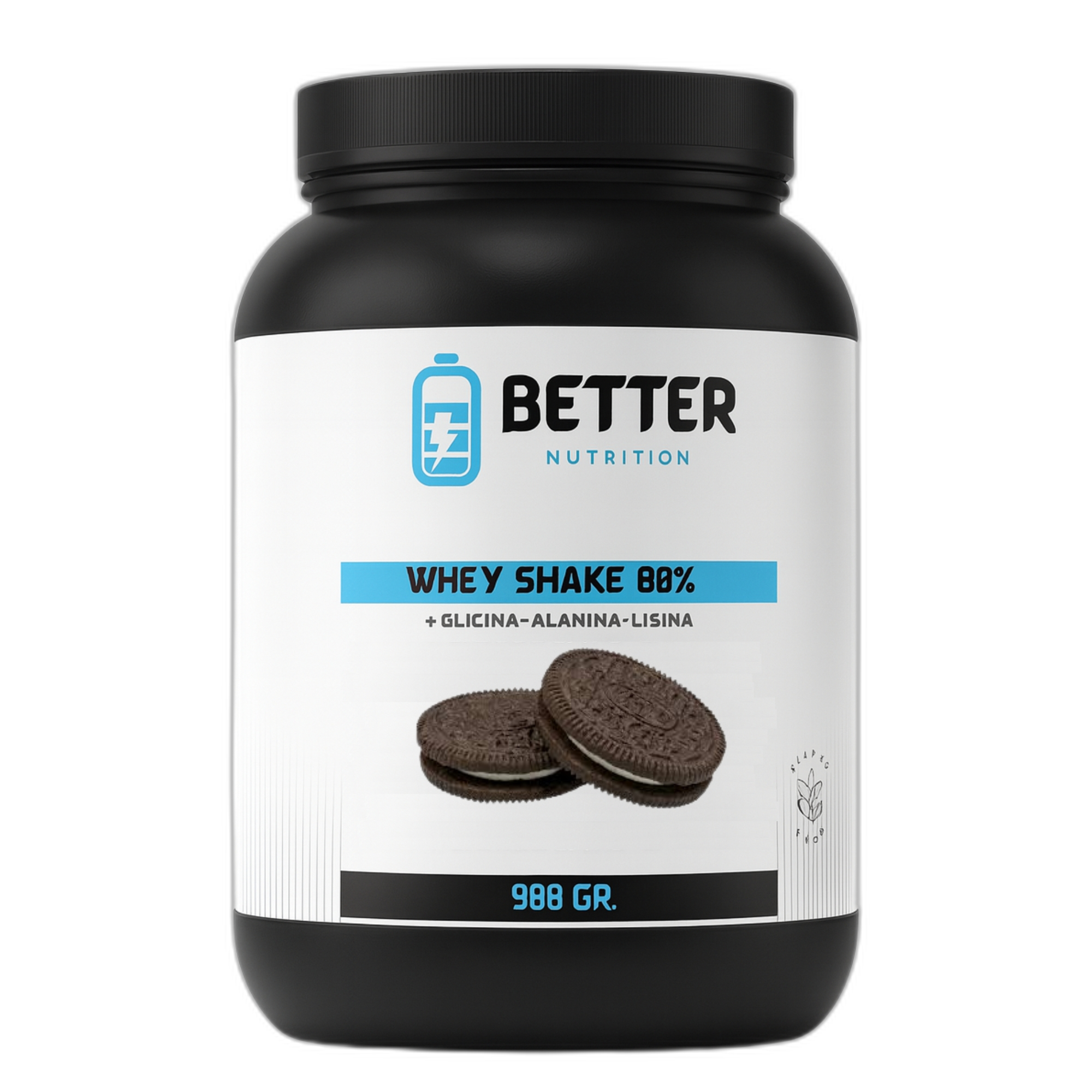 Proteine Whey - 900gr gusto Oreo
