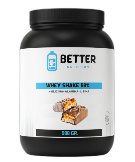 Proteine Whey - 900gr gusto Snickers