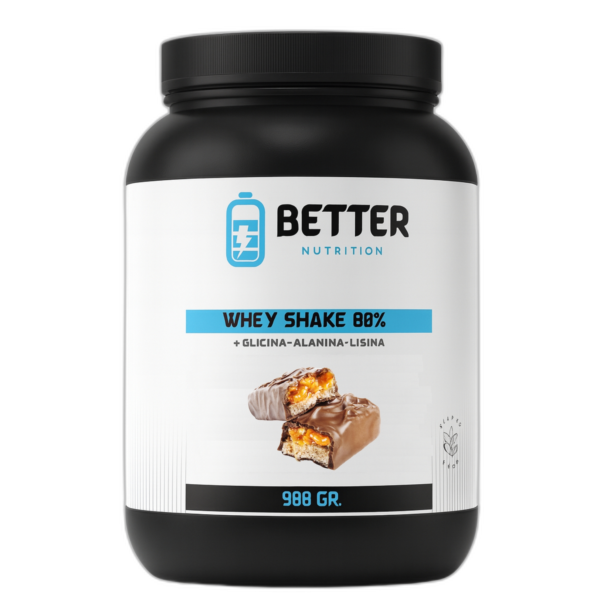 Proteine Whey - 900gr gusto Snickers