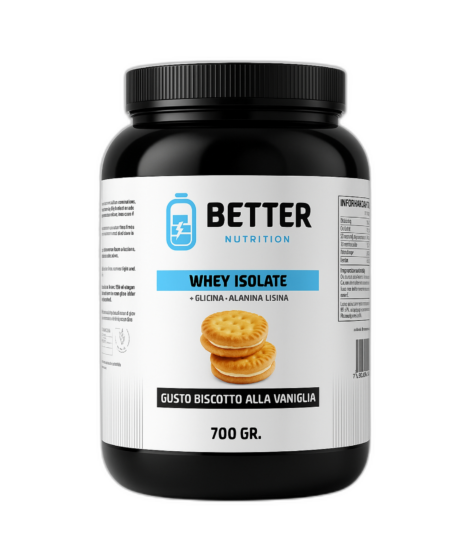 Protein Whey Isolate Vanilla