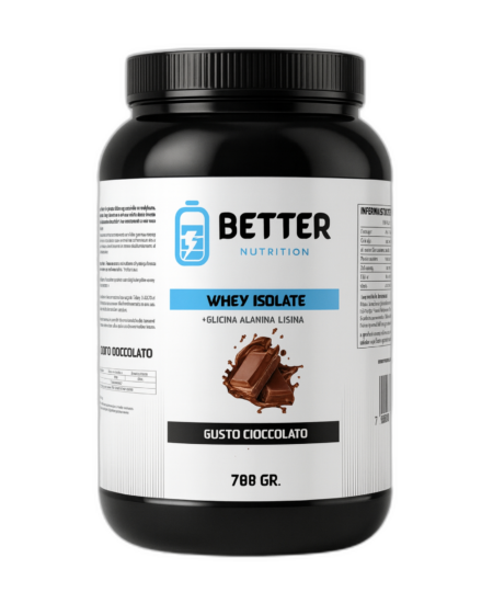 Protein Whey Isolate Choccolate